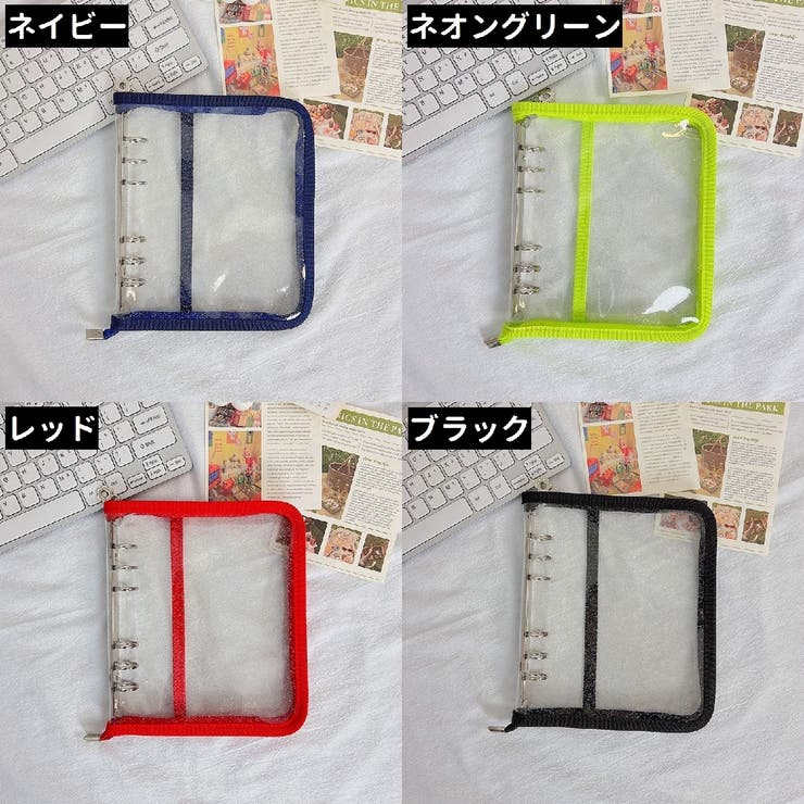 クリアファイル クリアケース レディース | PlusNao | 詳細画像19 