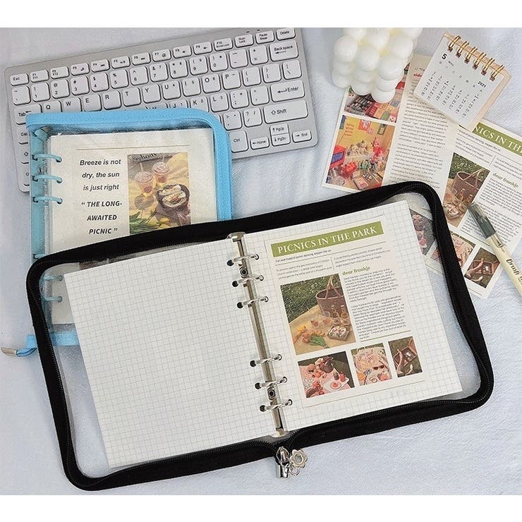 クリアファイル クリアケース レディース | PlusNao | 詳細画像3 