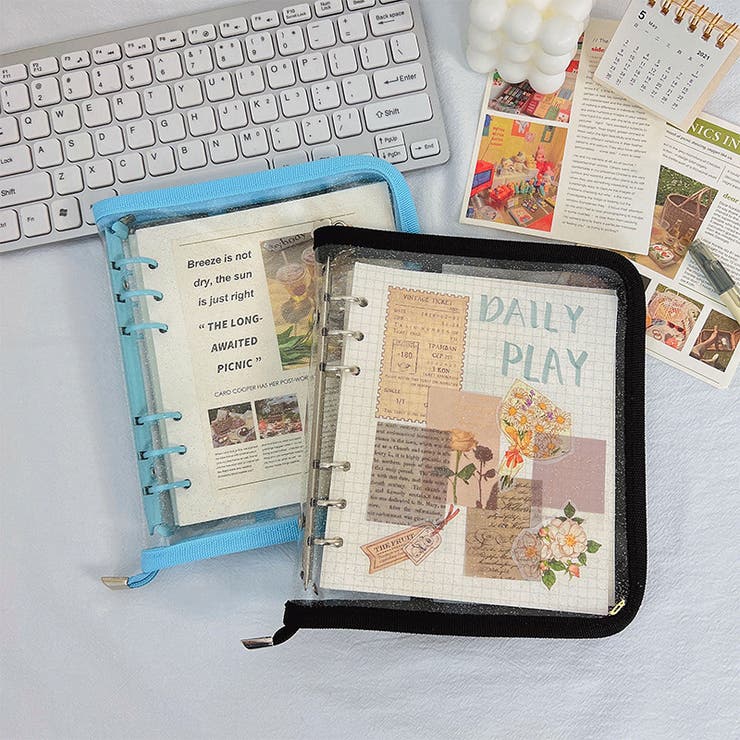 クリアファイル クリアケース レディース | PlusNao | 詳細画像5 