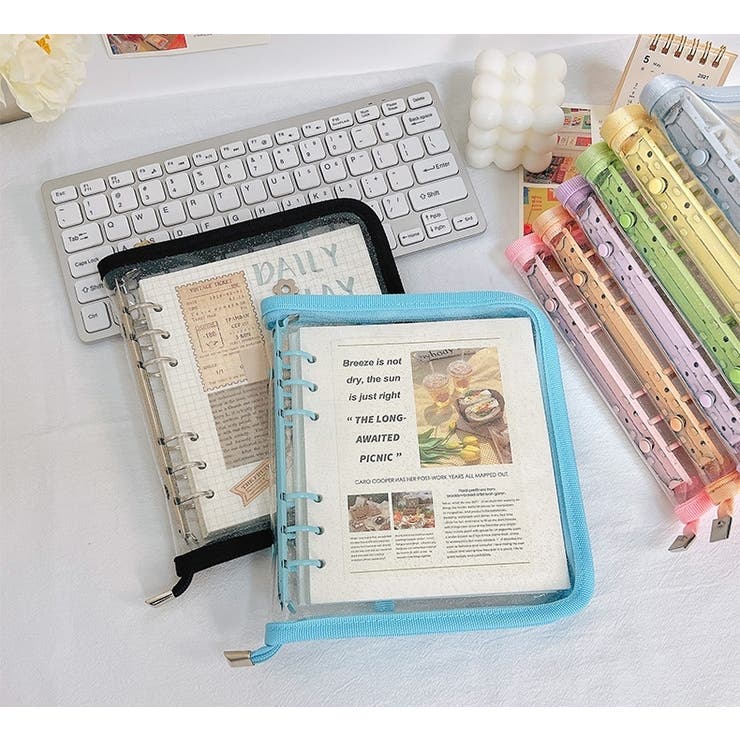 クリアファイル クリアケース レディース | PlusNao | 詳細画像6 