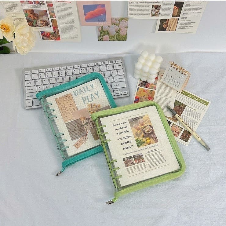 クリアファイル クリアケース レディース | PlusNao | 詳細画像7 