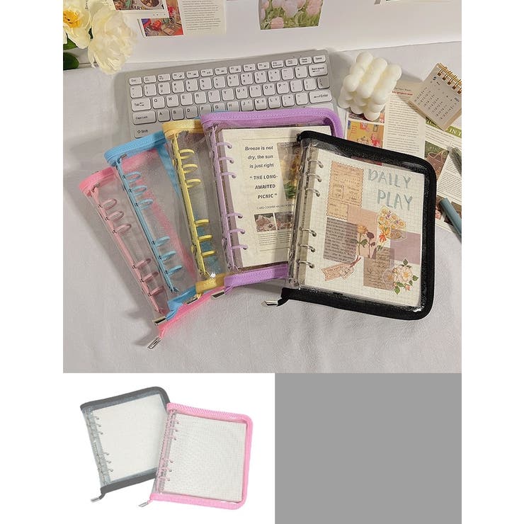 クリアファイル クリアケース レディース | PlusNao | 詳細画像8 