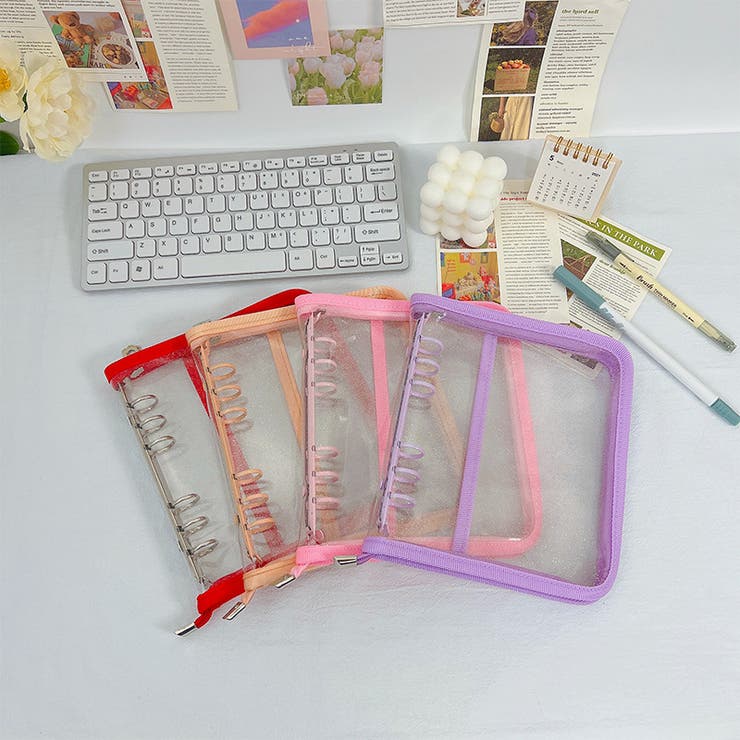 クリアファイル クリアケース レディース | PlusNao | 詳細画像9 