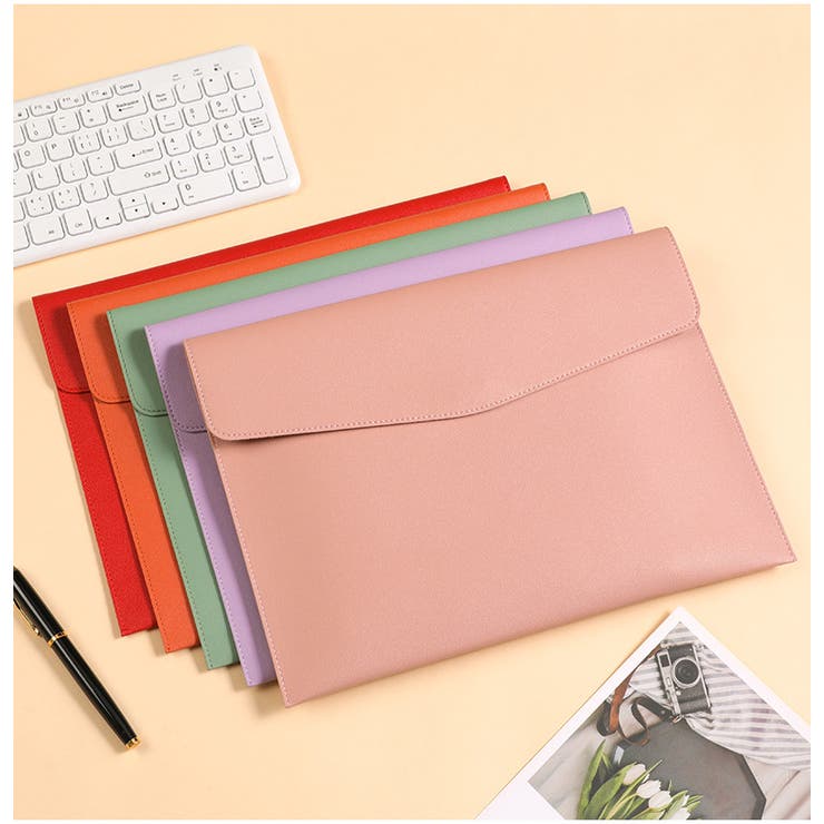 書類ケース ファイルケース A4 | PlusNao | 詳細画像3 