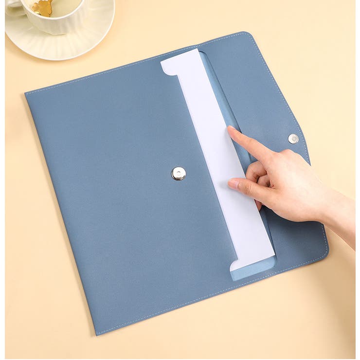 書類ケース ファイルケース A4 | PlusNao | 詳細画像6 