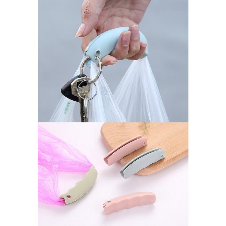 レジ袋グリップ 買い物袋グリップ ハンドル | PlusNao | 詳細画像3 