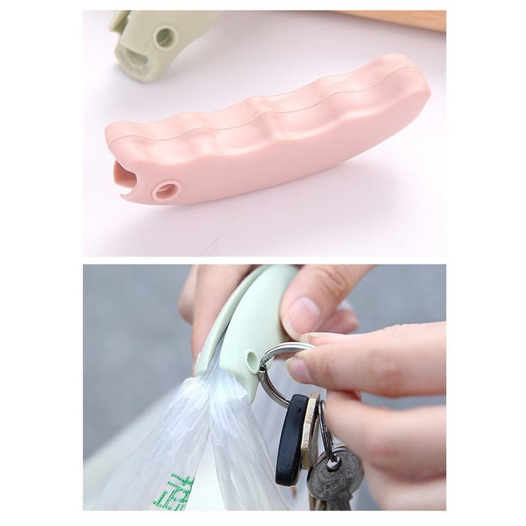レジ袋グリップ 買い物袋グリップ ハンドル | PlusNao | 詳細画像4 