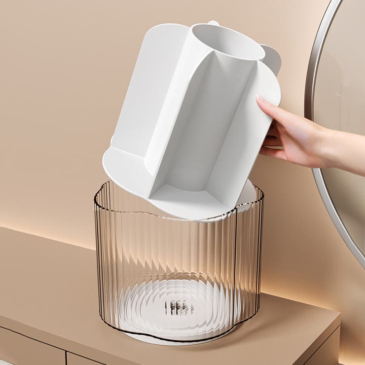 メイクボックス コスメ収納 小物収納 | PlusNao | 詳細画像9 