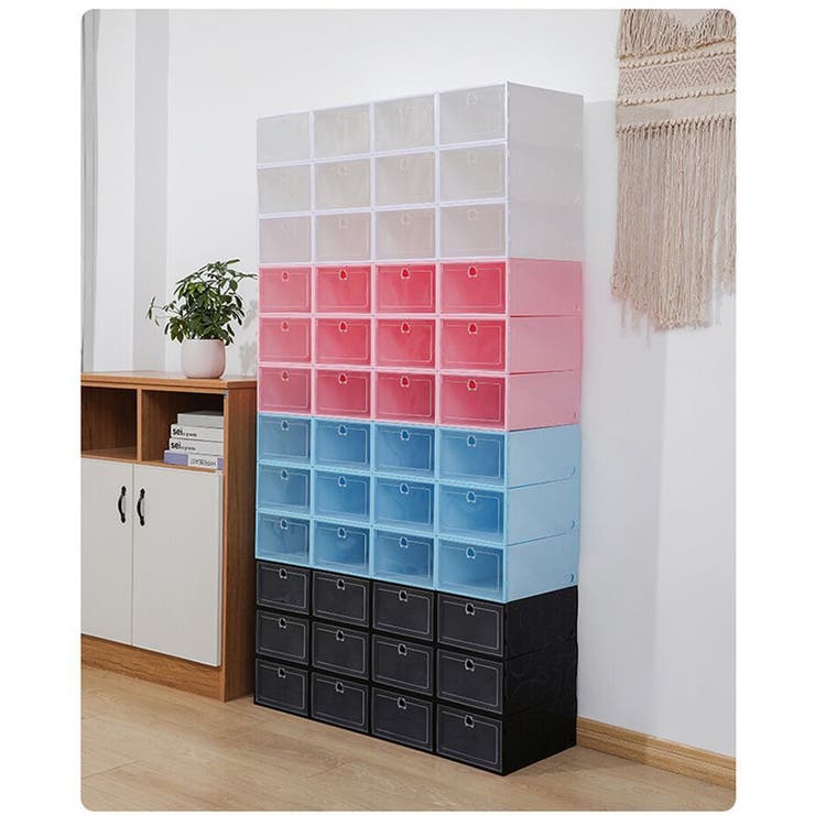 シューズボックス 単品 1個 | PlusNao | 詳細画像3 