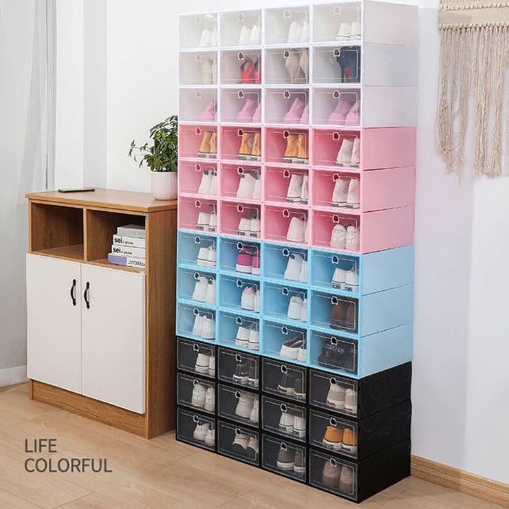 シューズボックス 単品 1個 | PlusNao | 詳細画像5 