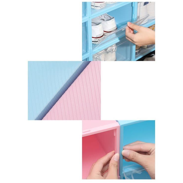 シューズボックス 単品 1個 | PlusNao | 詳細画像8 