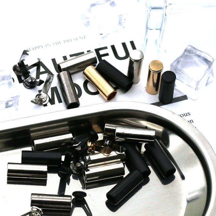 アグレット 4個セット 紐止め | PlusNao | 詳細画像3 