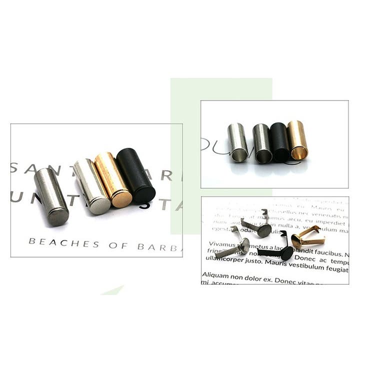 アグレット 4個セット 紐止め | PlusNao | 詳細画像9 