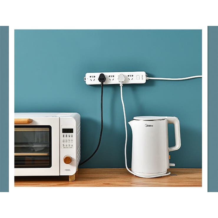 電源タップホルダー 5個セット 壁掛け | PlusNao | 詳細画像10 