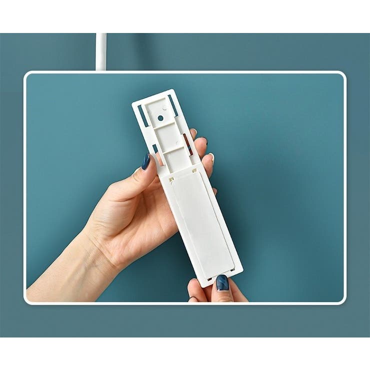 電源タップホルダー 5個セット 壁掛け | PlusNao | 詳細画像12 