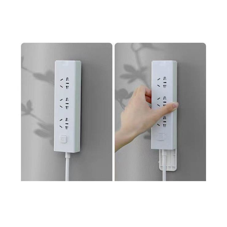 電源タップホルダー 5個セット 壁掛け | PlusNao | 詳細画像13 