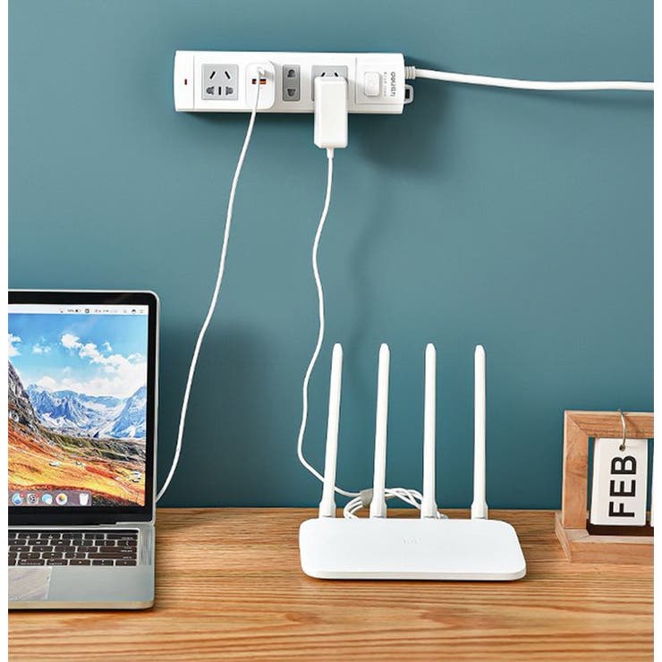 電源タップホルダー 5個セット 壁掛け | PlusNao | 詳細画像9 