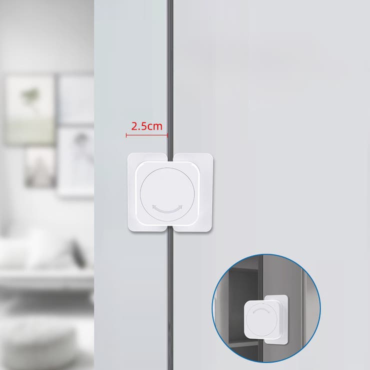 チャイルドロック 単品 粘着式 | PlusNao | 詳細画像11 