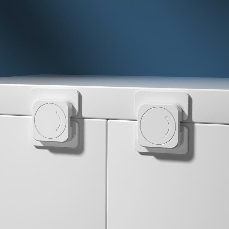 チャイルドロック 単品 粘着式 | PlusNao | 詳細画像6 