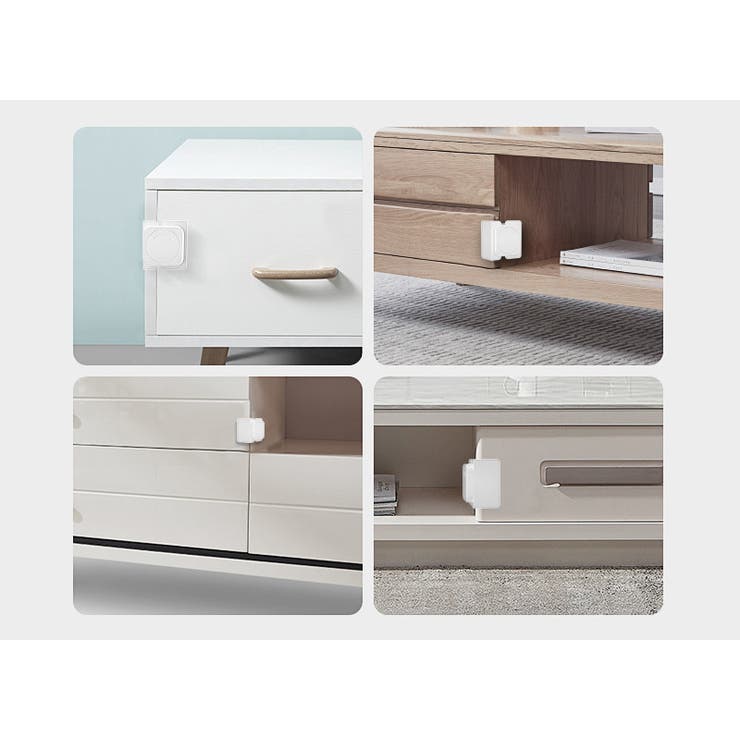 チャイルドロック 単品 粘着式 | PlusNao | 詳細画像9 