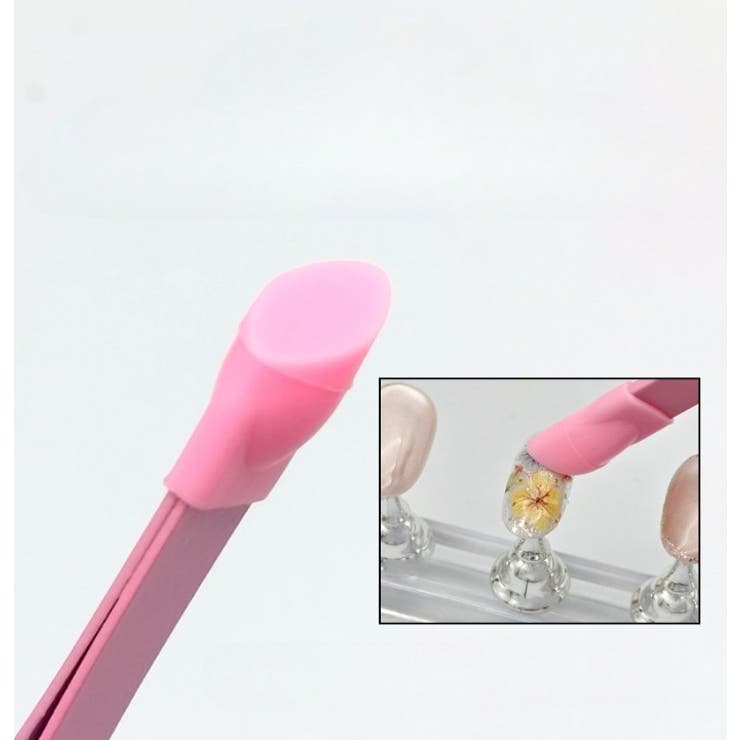 ツイーザー ネイルアート用品 シリコンプッシャー | PlusNao | 詳細画像7 