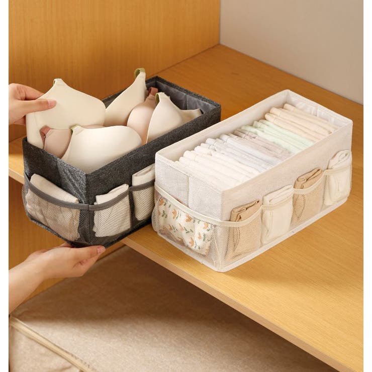 衣類収納ボックス 下着収納ケース マルチボックス | PlusNao | 詳細画像2 
