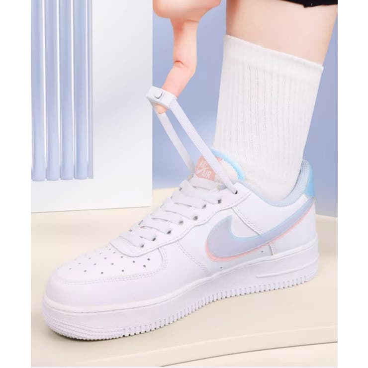 靴紐バックル シューレースロック 靴アクセサリー | PlusNao | 詳細画像4 