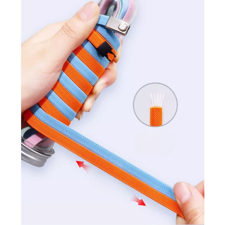 靴紐バックル シューレースロック 靴アクセサリー | PlusNao | 詳細画像6 