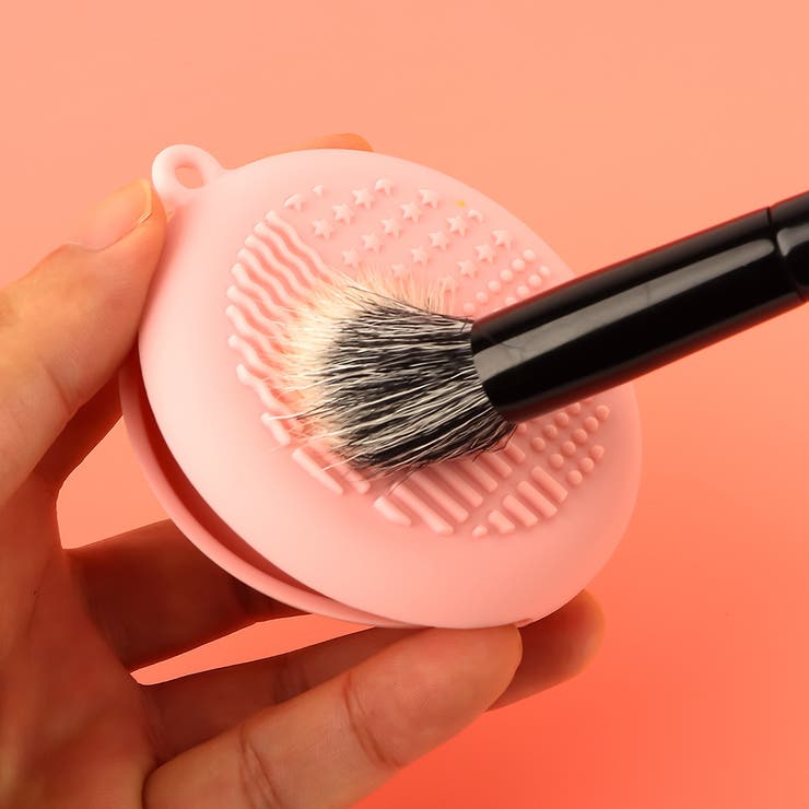 パフケース メイクスポンジケース メイクブラシクリーナー | PlusNao | 詳細画像5 