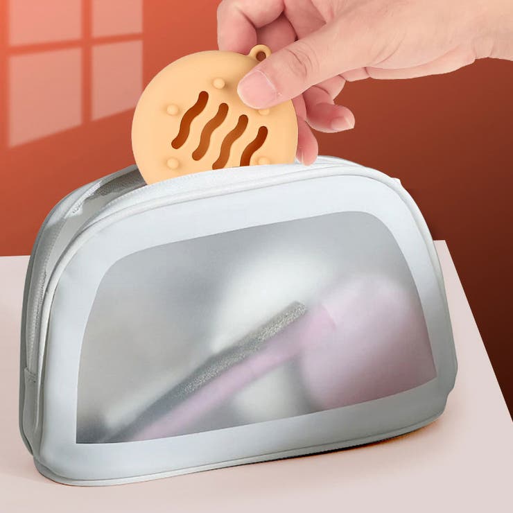 パフケース メイクスポンジケース メイクブラシクリーナー | PlusNao | 詳細画像6 