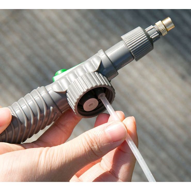 ペットボトルスプレー スプレーノズル 霧吹き器 | PlusNao | 詳細画像12 