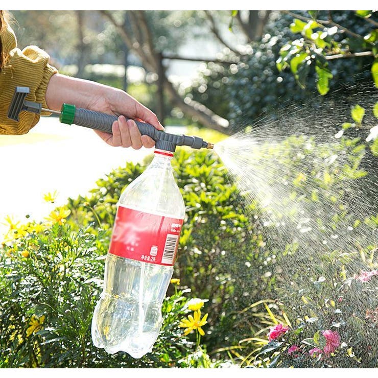 ペットボトルスプレー スプレーノズル 霧吹き器 | PlusNao | 詳細画像2 