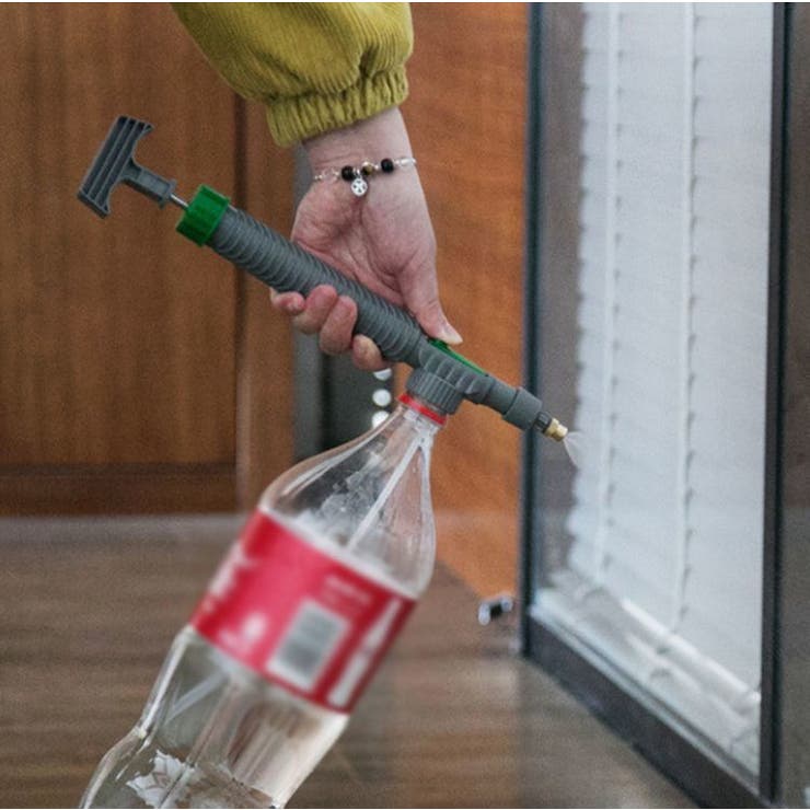 ペットボトルスプレー スプレーノズル 霧吹き器 | PlusNao | 詳細画像4 
