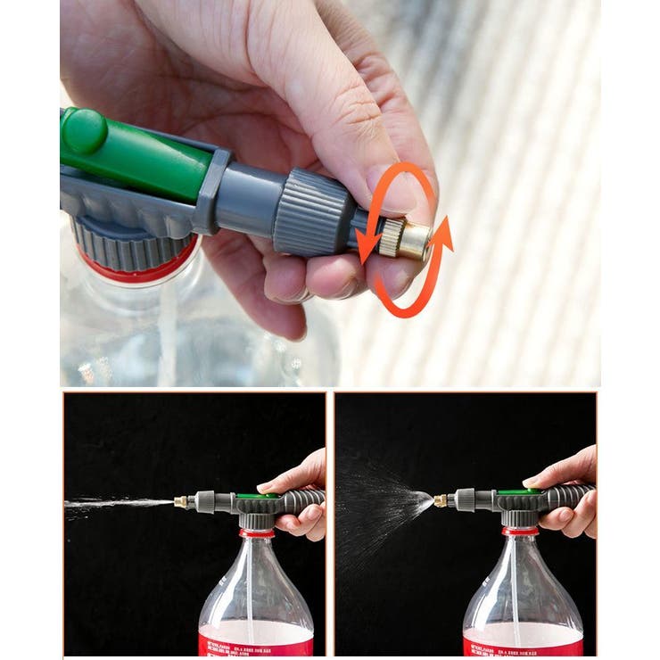 ペットボトルスプレー スプレーノズル 霧吹き器 | PlusNao | 詳細画像9 