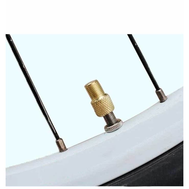 バルブ変換アダプター 10個セット 自転車用 | PlusNao | 詳細画像6 