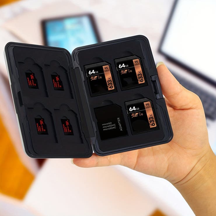 SDカードケース メモリーカード入れ microSD | PlusNao | 詳細画像4 