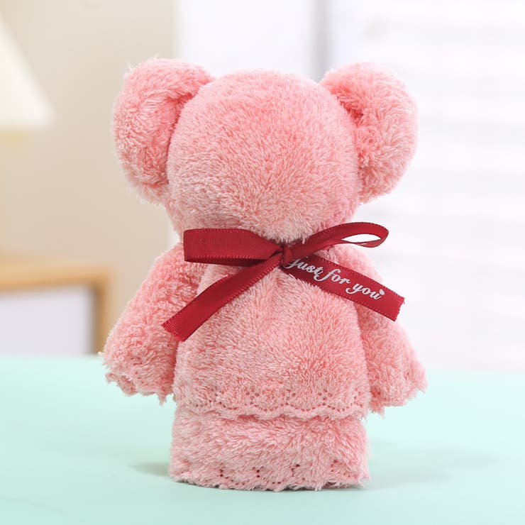 【6個セット】感謝を伝える タオルベア タオルセット | PlusNao | 詳細画像3 