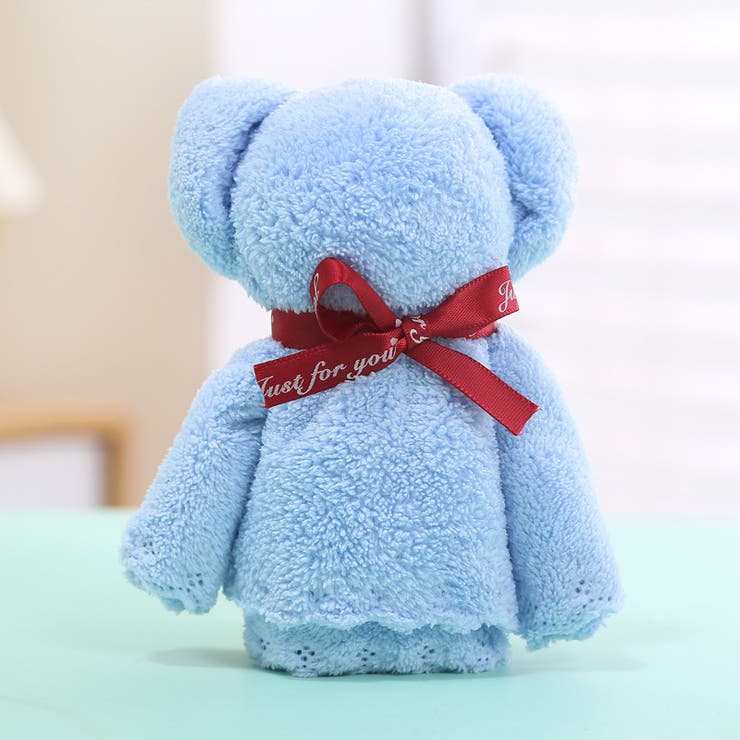 【6個セット】感謝を伝える タオルベア タオルセット | PlusNao | 詳細画像4 