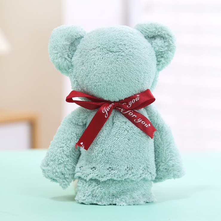 【6個セット】感謝を伝える タオルベア タオルセット | PlusNao | 詳細画像7 