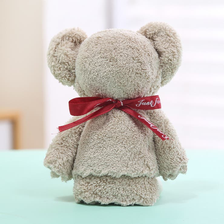 【6個セット】感謝を伝える タオルベア タオルセット | PlusNao | 詳細画像8 