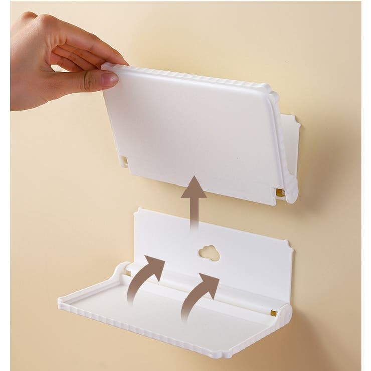 ウォールシェルフ ウォールラック 単品 | PlusNao | 詳細画像6 