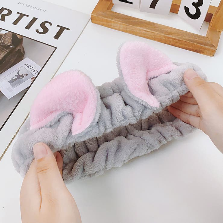 ヘアバンド ヘッドバンド バス用品 | PlusNao | 詳細画像3 