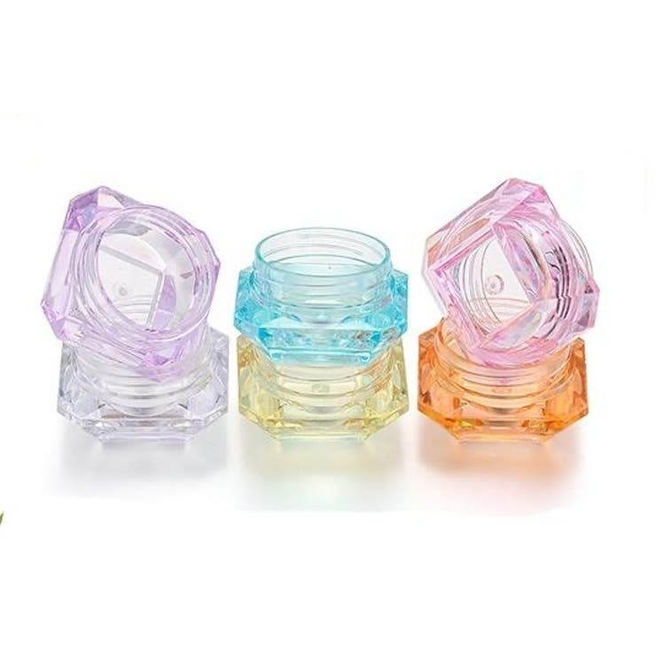 詰め替え容器 5個セット クリームケース | PlusNao | 詳細画像6 