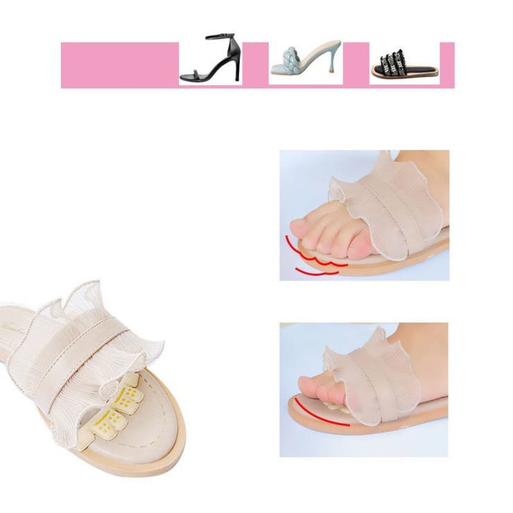 靴ずれ防止パッド 1ペア 1足分 | PlusNao | 詳細画像2 