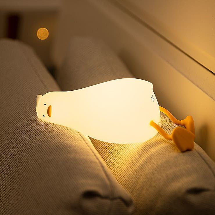 ナイトライト アヒル テーブルライト | PlusNao | 詳細画像10 