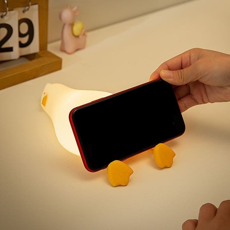 ナイトライト アヒル テーブルライト | PlusNao | 詳細画像13 