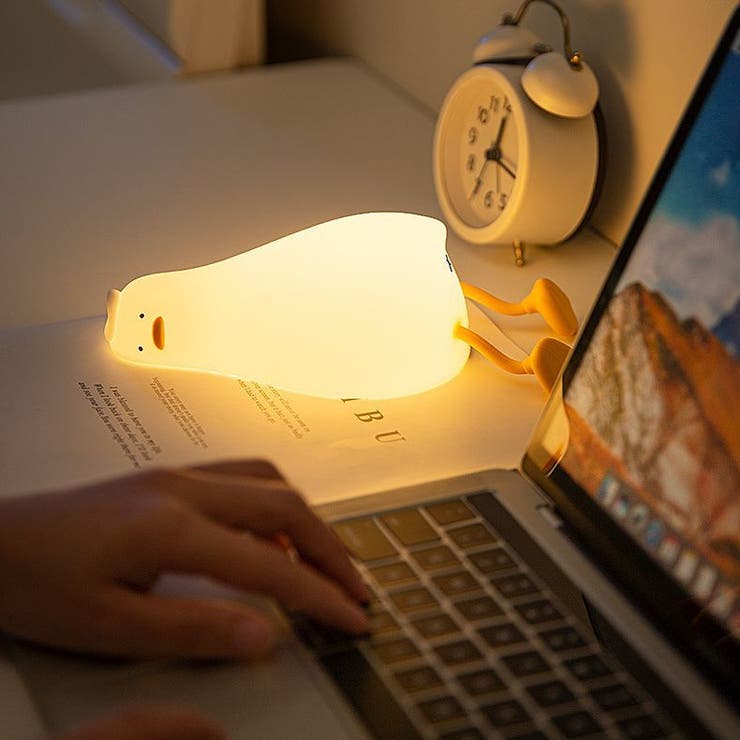 ナイトライト アヒル テーブルライト | PlusNao | 詳細画像3 