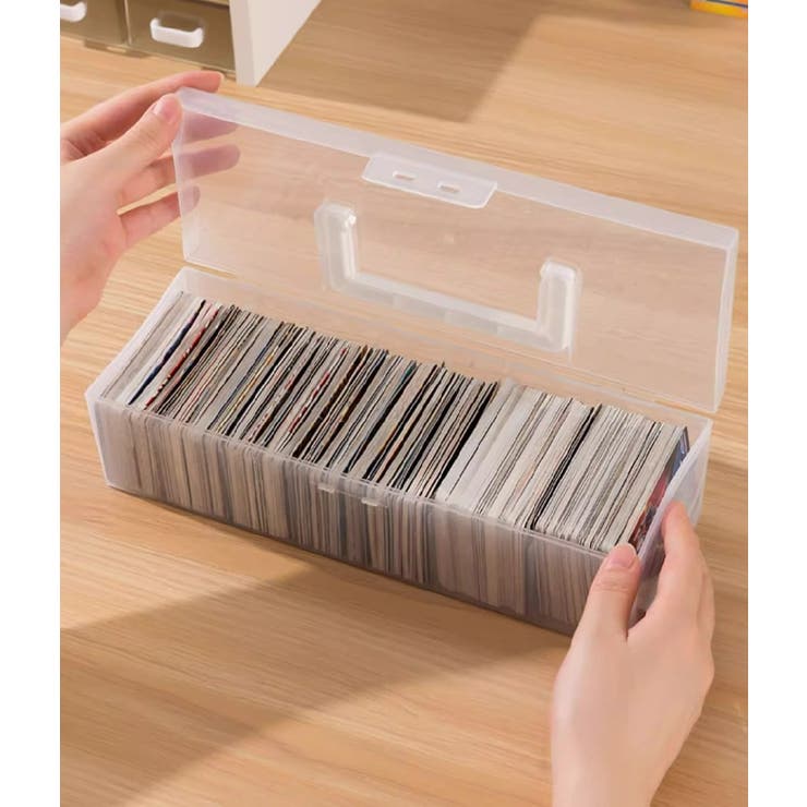 トレカケース デッキケース カード収納ボックス | PlusNao | 詳細画像2 