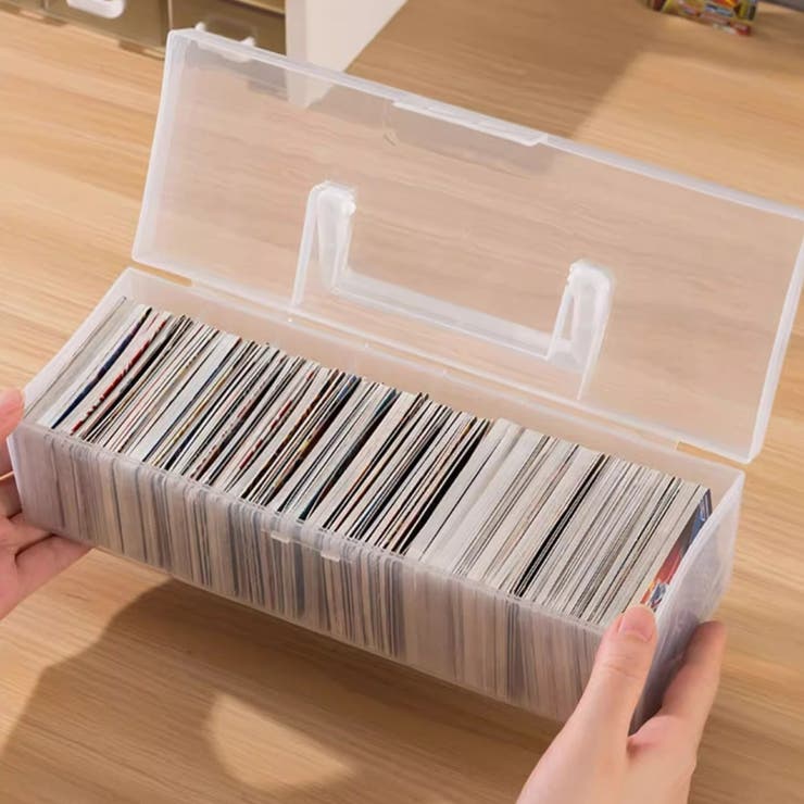 トレカケース デッキケース カード収納ボックス | PlusNao | 詳細画像5 