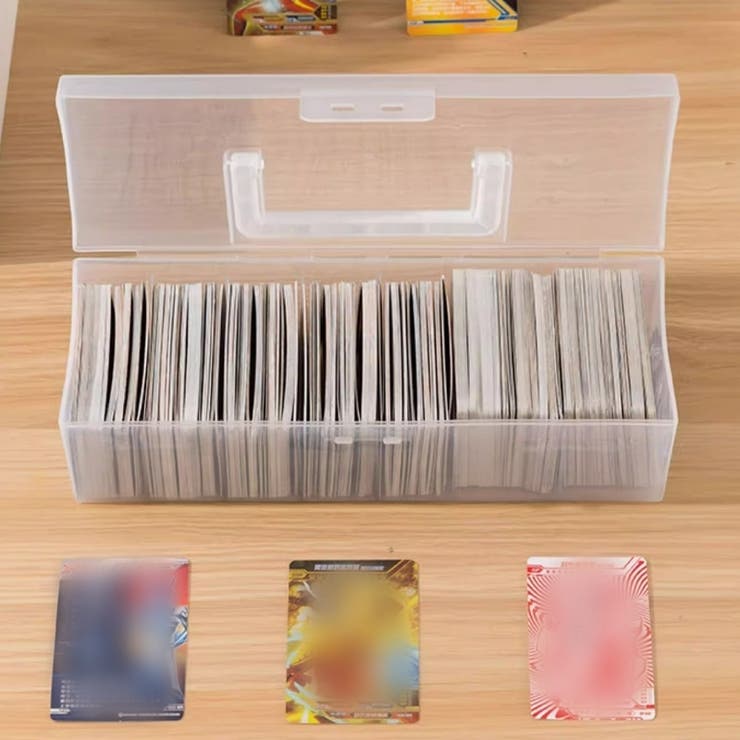 トレカケース デッキケース カード収納ボックス | PlusNao | 詳細画像6 